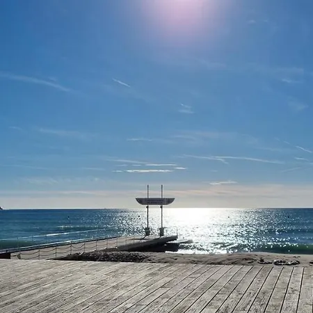 Lägenhet Croisette Azur One Bedroom With Terrace Cannes