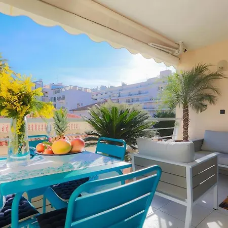 Croisette Azur One Bedroom With Terrace