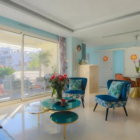 Croisette Azur One Bedroom With Terrace