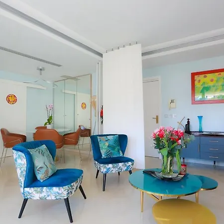 Croisette Azur One Bedroom With Terrace * Cannes