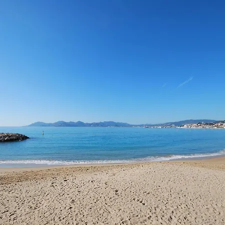 Croisette Azur One Bedroom With Terrace Appartement *